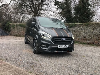Ford Transit Custom feature image