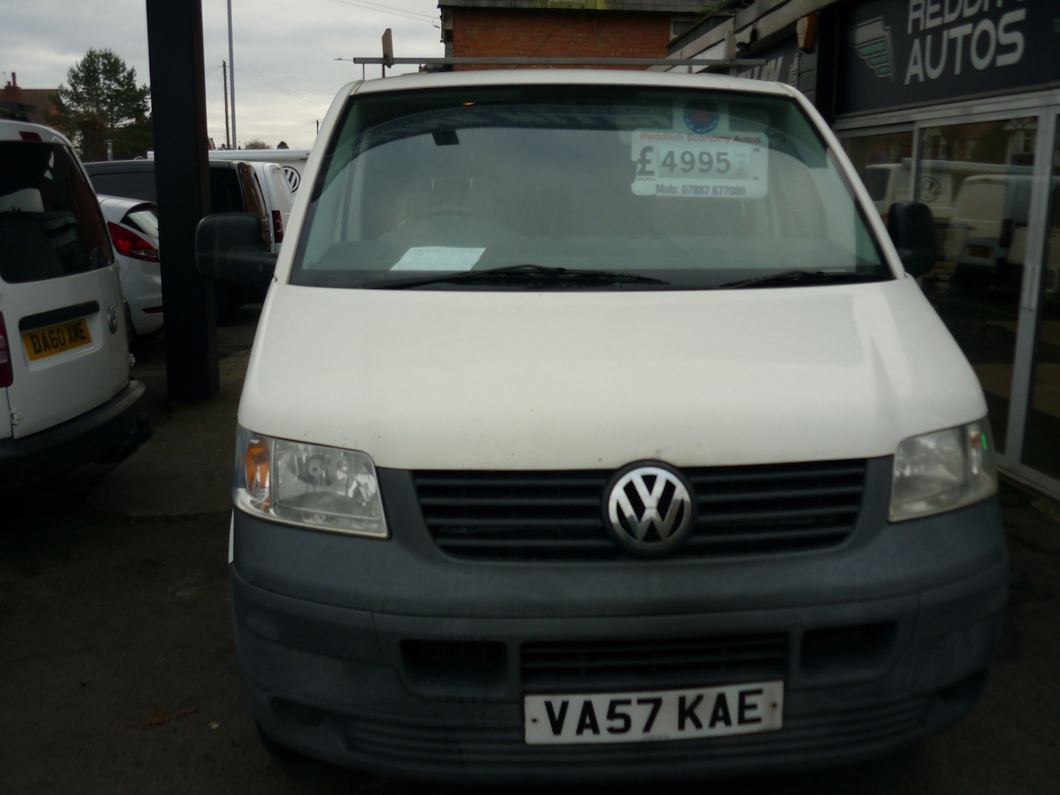 Used Volkswagen Transporter 2008 for sale - 77071631: Photo 2
