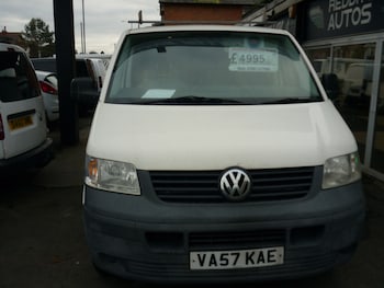 Used Volkswagen Transporter 2008 for sale - 77071631: Photo