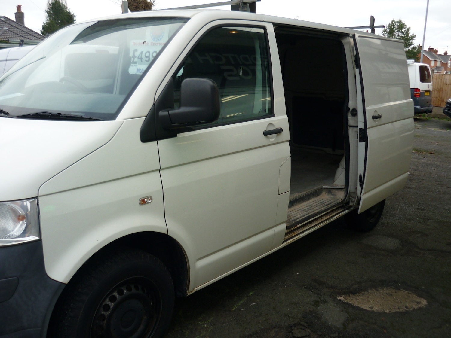 Used Volkswagen Transporter 2008 for sale - 77071631: Photo 7