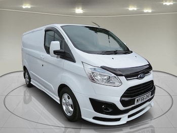 Ford Transit Custom feature image