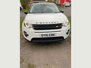 Used Land Rover Discovery Sport 2016 for sale - 77630124: Photo