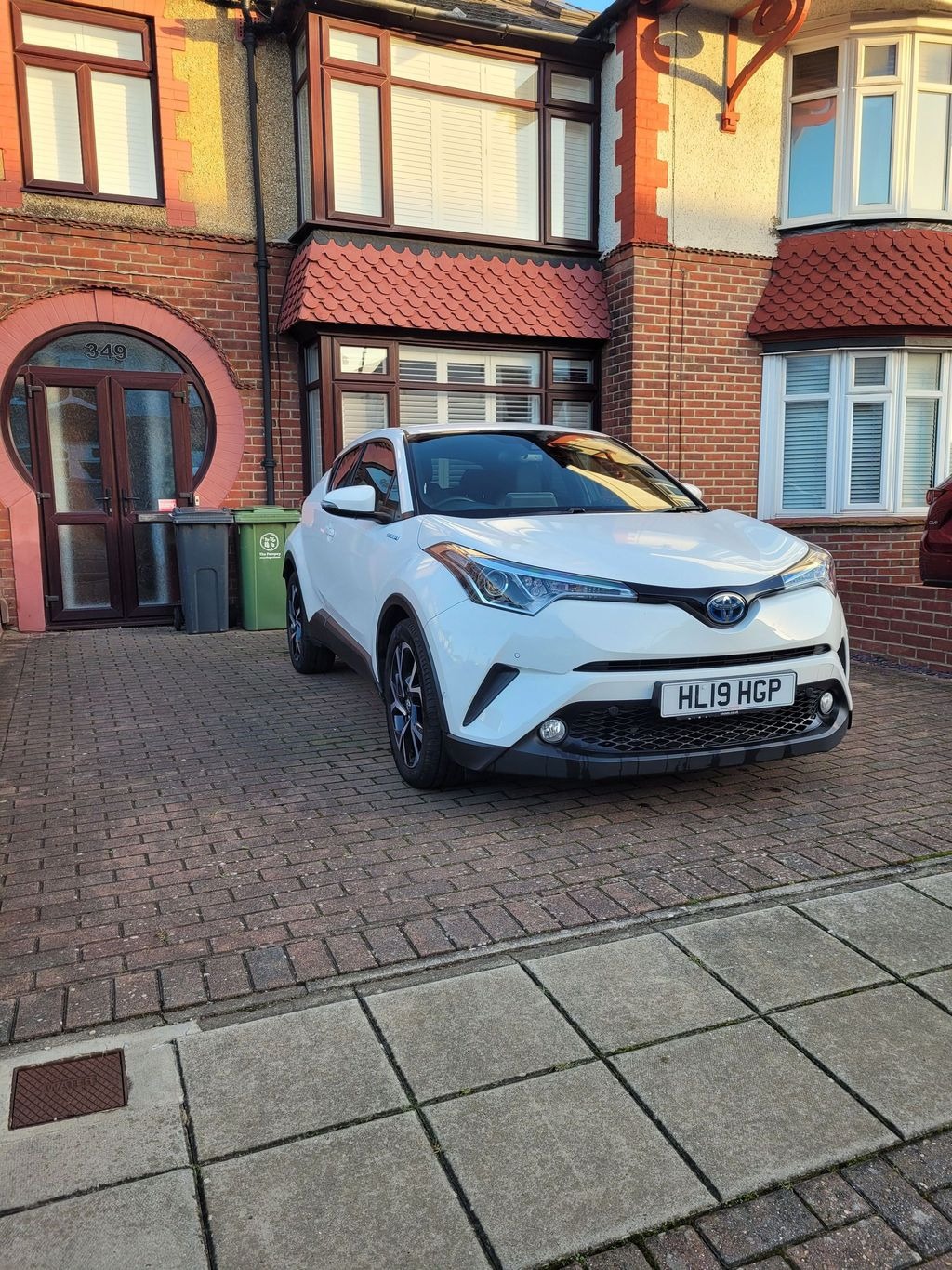 Used Toyota C-HR 2019 for sale - 77629508: Photo 3