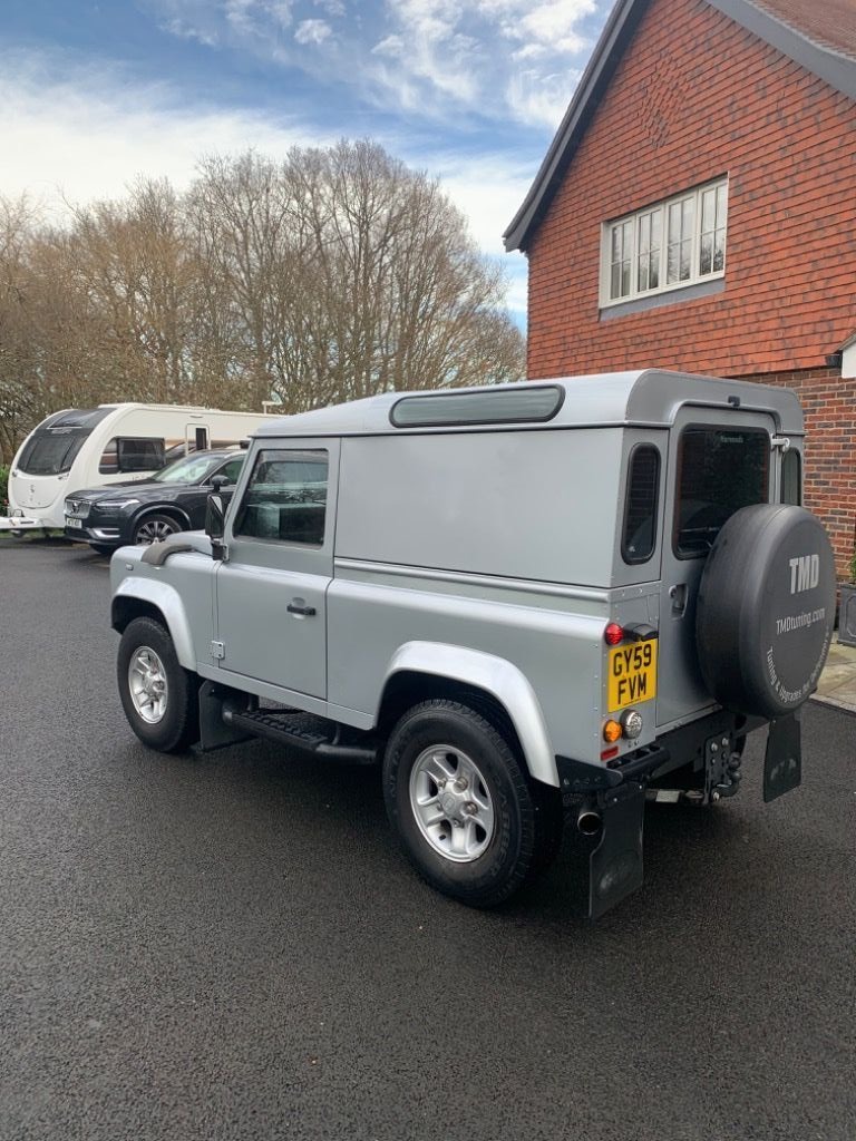 Used Land Rover Defender 2009 for sale - 77629713: Photo 3