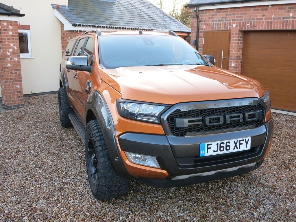 Used Ford Ranger 2016 for sale - 77629556: Photo 1