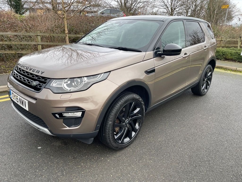 Used Land Rover Discovery Sport 2015 for sale - 77629736: Photo 3