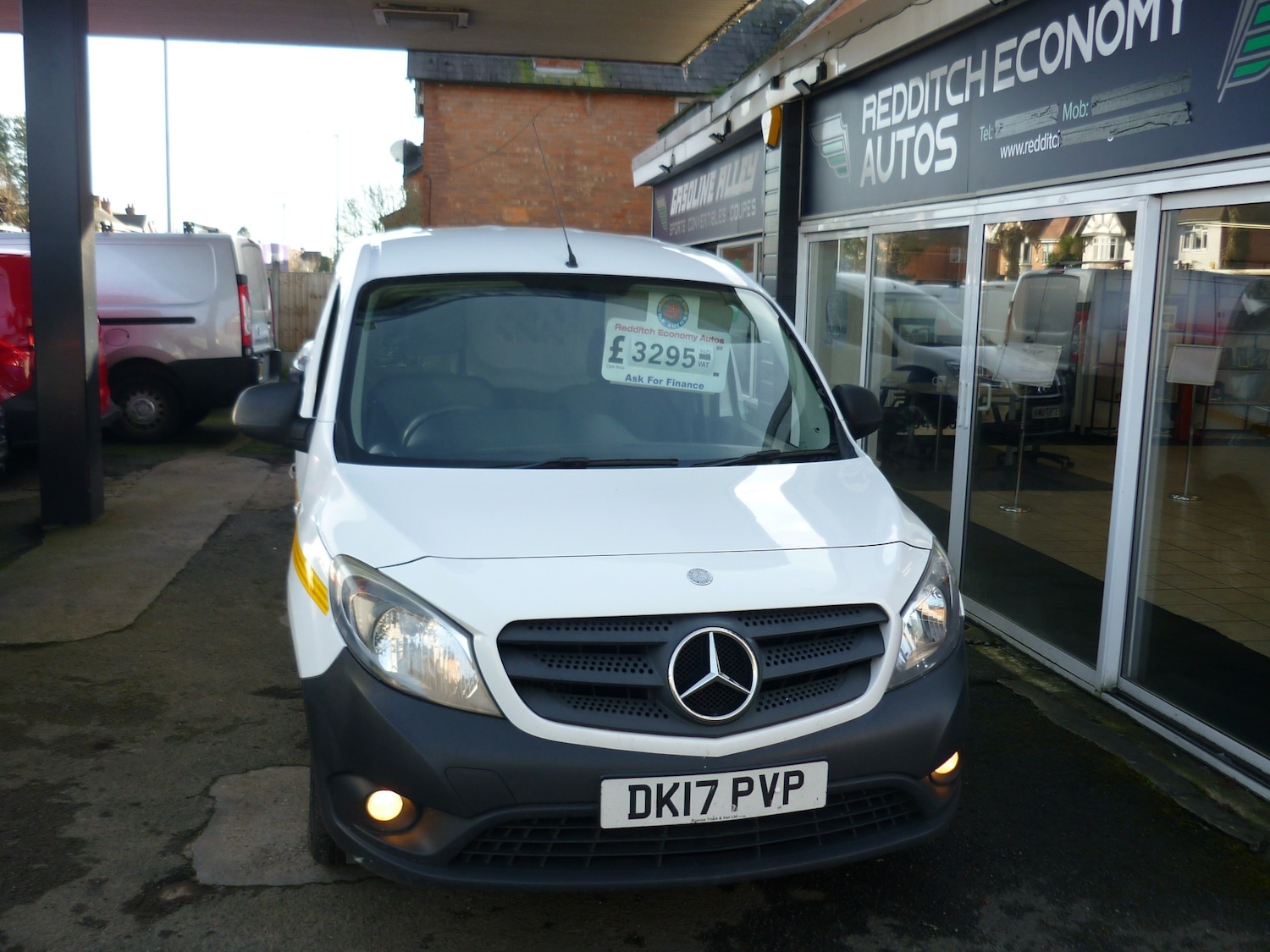 Used Mercedes-Benz Citan 2017 for sale - 77655952: Photo 2