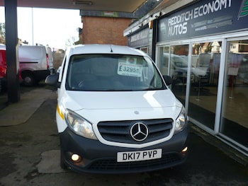 Used Mercedes-Benz Citan 2017 for sale - 77655952: Photo