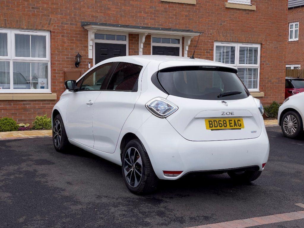 Used Renault Zoe 2018 for sale - 77628859: Photo 4