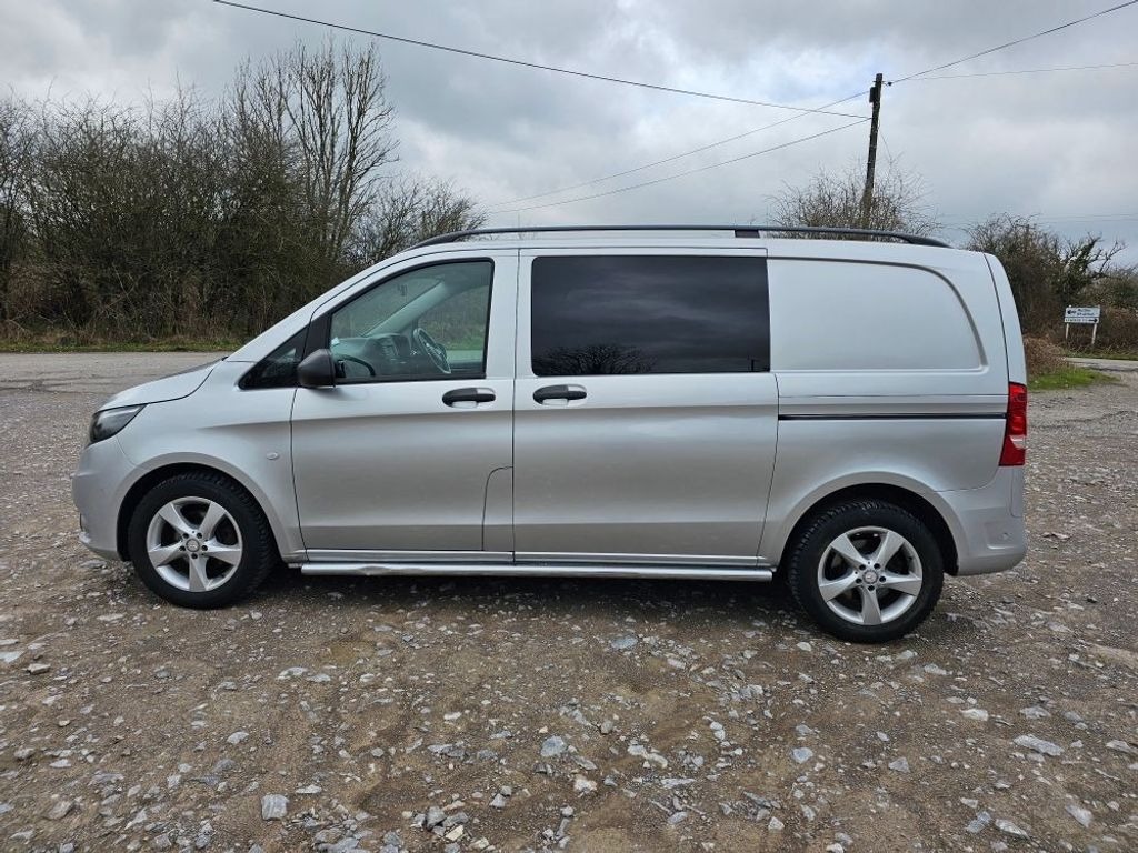 Used Mercedes-Benz Vito 2017 for sale - 77629125: Photo 14