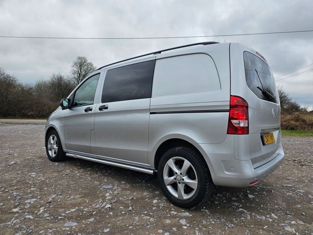 Used Mercedes-Benz Vito 2017 for sale - 77629125: Photo 20