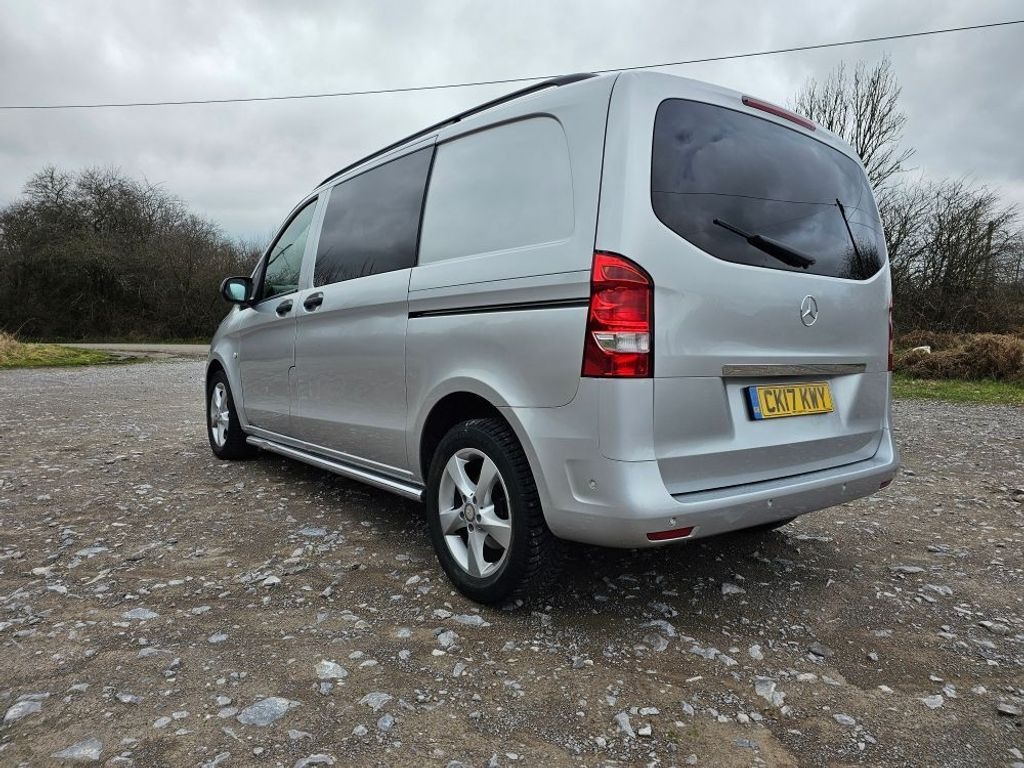 Used Mercedes-Benz Vito 2017 for sale - 77629125: Photo 3