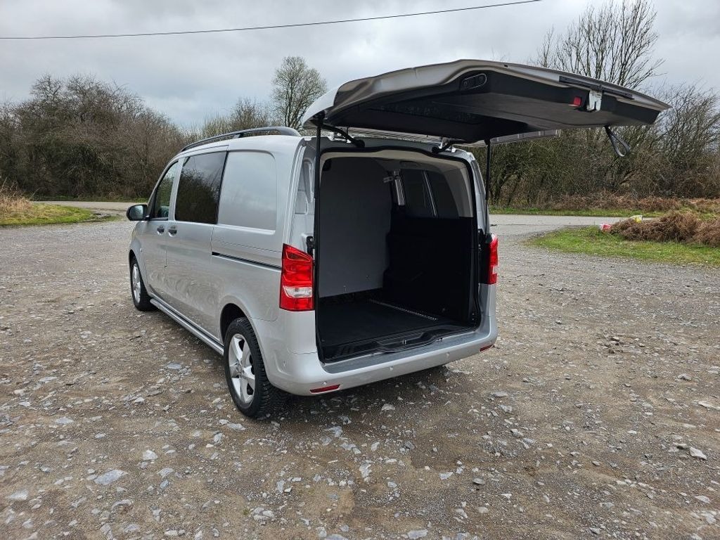 Used Mercedes-Benz Vito 2017 for sale - 77629125: Photo 8