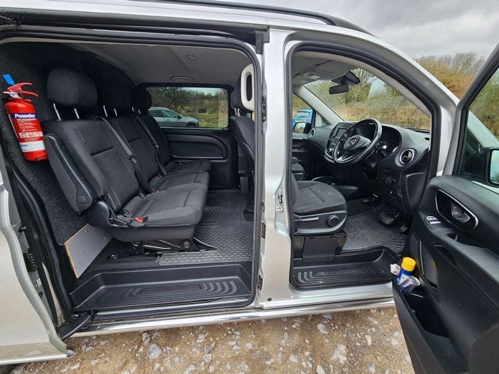 Used Mercedes-Benz Vito 2017 for sale - 77629125: Photo 9