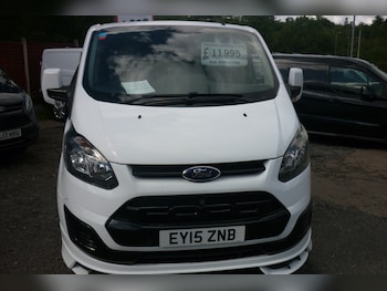 Used Ford Transit Custom 2015 for sale - 78840450: Photo
