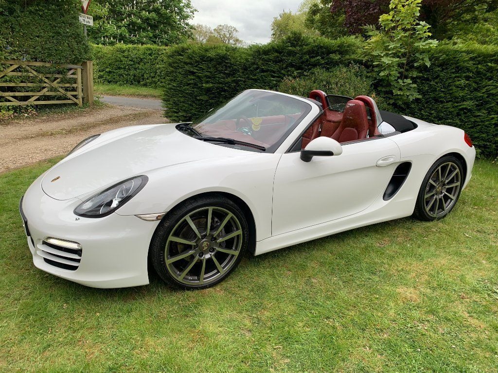Used Porsche Boxster 2012 for sale - 77629283: Photo 1