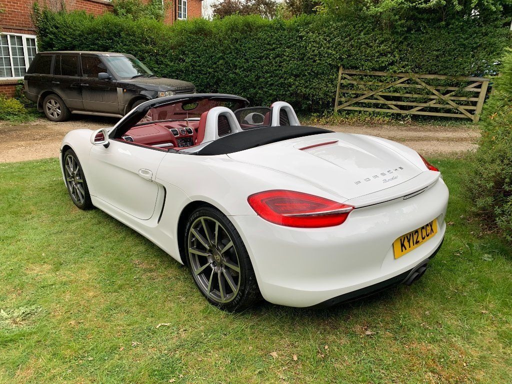 Used Porsche Boxster 2012 for sale - 77629283: Photo 4