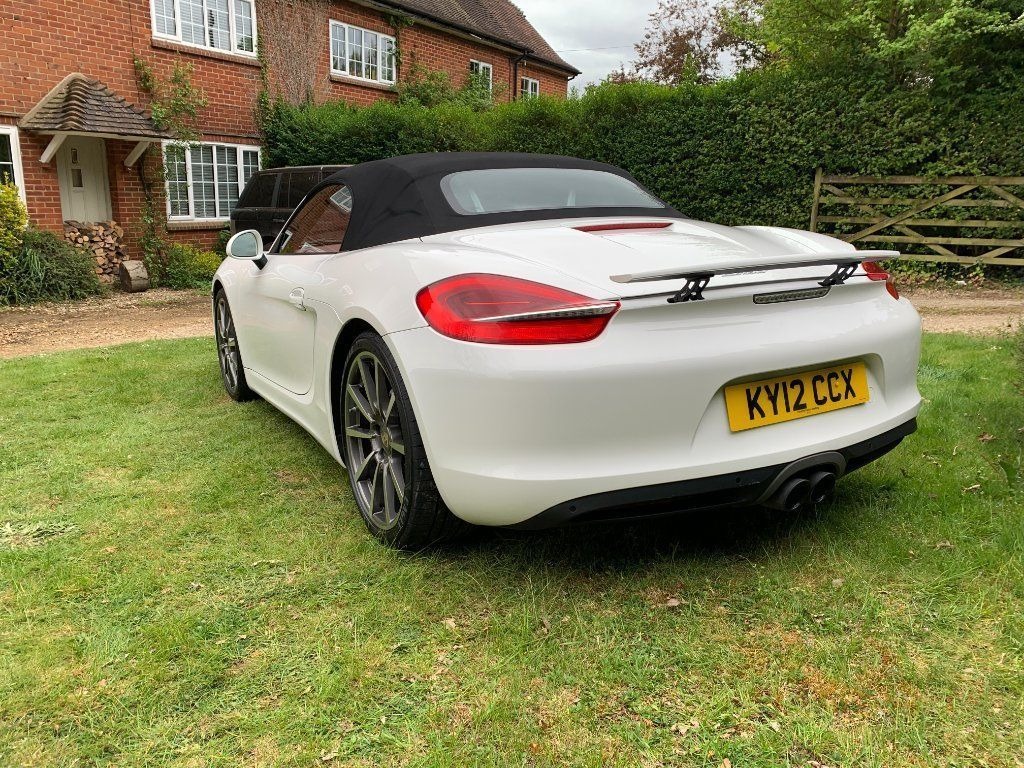 Used Porsche Boxster 2012 for sale - 77629283: Photo 8