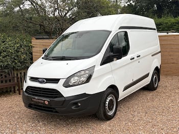 Ford Transit Custom feature image