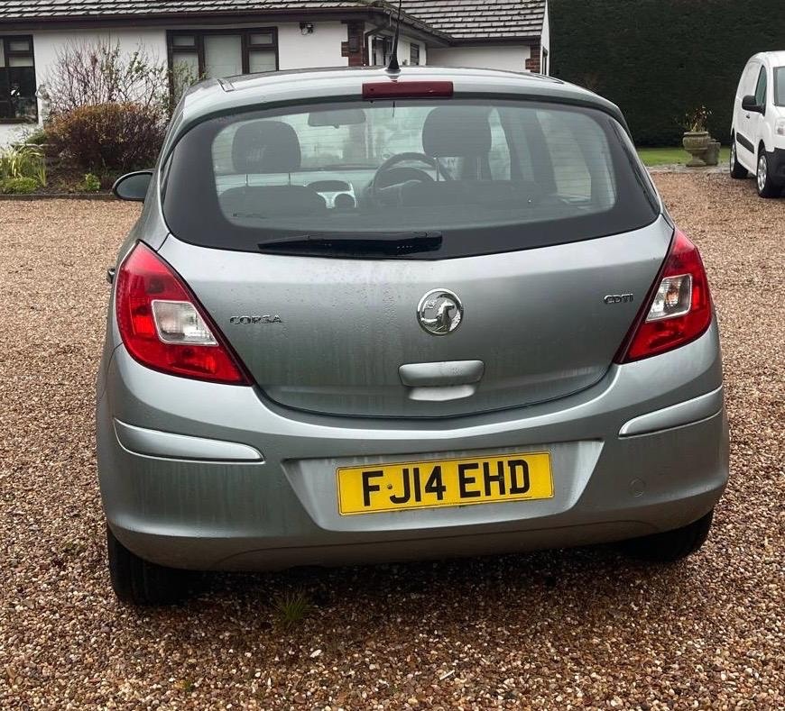 Used Vauxhall Corsa 2014 for sale - 77045675: Photo 11