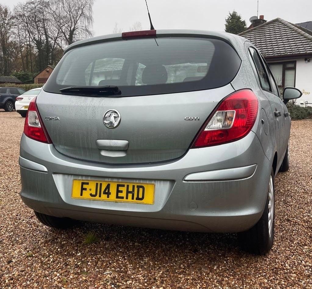 Used Vauxhall Corsa 2014 for sale - 77045675: Photo 12