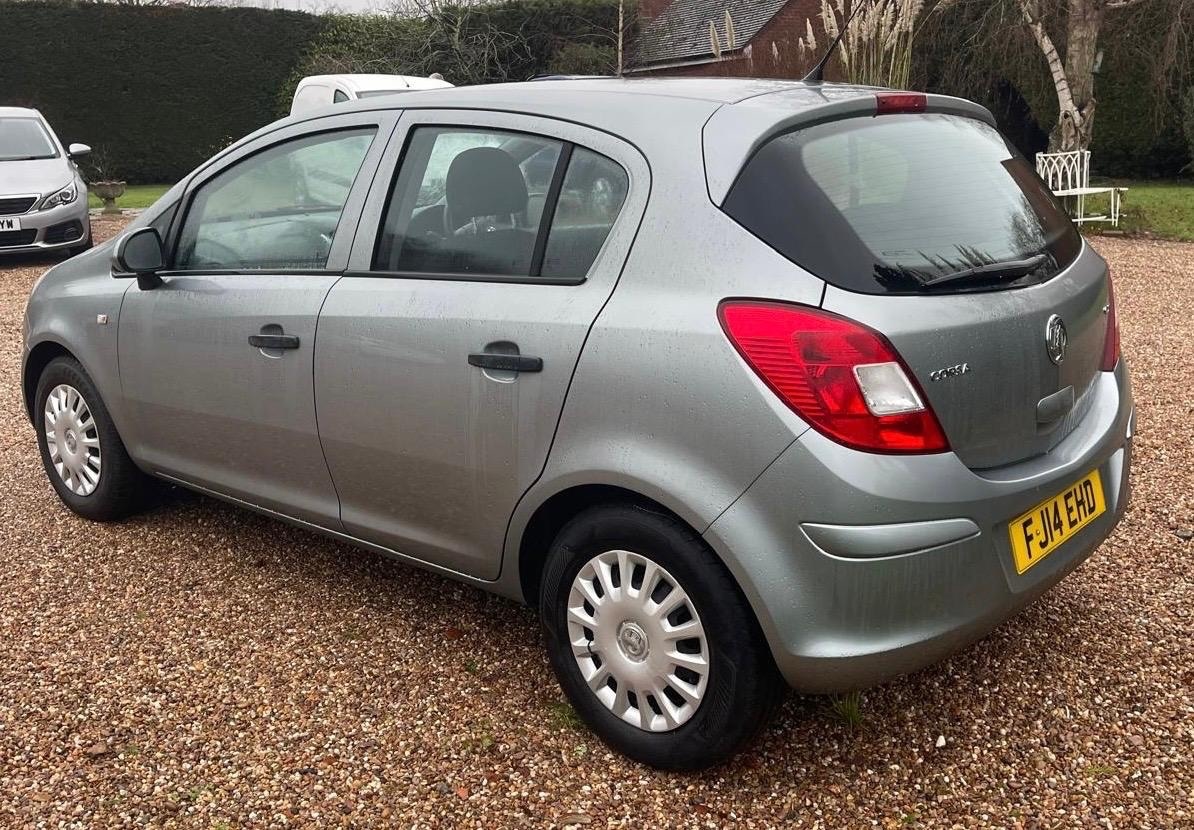Used Vauxhall Corsa 2014 for sale - 77045675: Photo 9