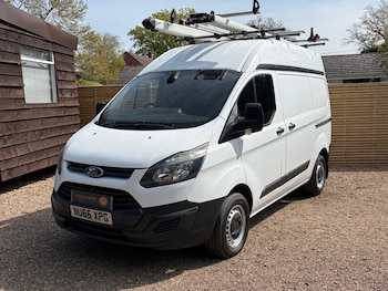 Used Ford Transit Custom 2016 for sale - 78389370: Photo