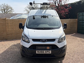 Used Ford Transit Custom 2016 for sale - 78389370: Photo