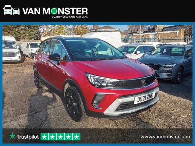 Used Vauxhall Crossland 2021 for sale - 76797247: Photo 1