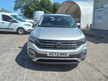 Used Volkswagen T-Cross 2024 for sale - 75077900: Photo