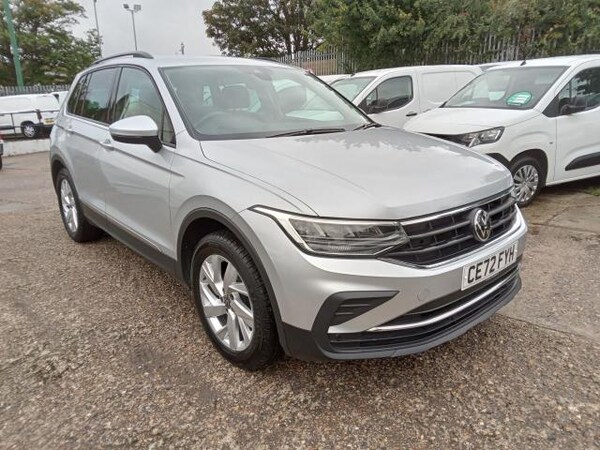 Used Volkswagen Tiguan 2022 for sale - 76131252: Photo 2