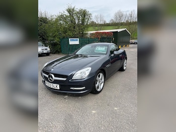 Used Mercedes-Benz SLK 2011 for sale - 78920831: Photo