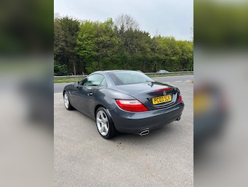 Used Mercedes-Benz SLK 2011 for sale - 78920831: Photo