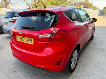 Used Ford Fiesta 2017 for sale - 79520459: Photo