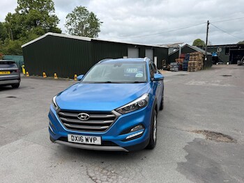Used Hyundai TUCSON 2016 for sale - 78807582: Photo
