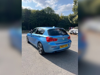 Used BMW 1 Series 2017 for sale - 79202652: Photo