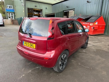 Used Nissan Note 2013 for sale - 78266982: Photo