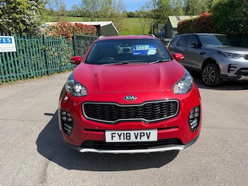 Used Kia Sportage 2018 for sale - 78427558: Photo