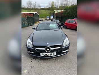 Used Mercedes-Benz SLK 2011 for sale - 78266905: Photo