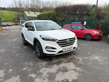 Used Hyundai TUCSON 2018 for sale - 78266936: Photo