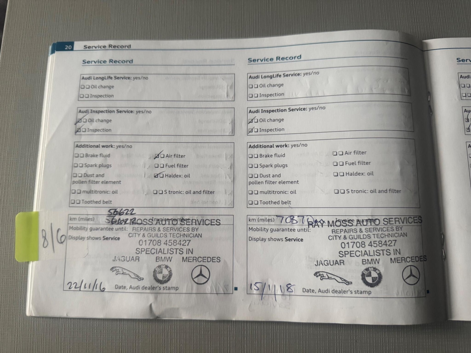 Used Audi A3 2009 for sale - 78100386: Photo 49