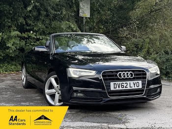 Used Audi A5 Cabriolet 2012 for sale - 79725790: Photo
