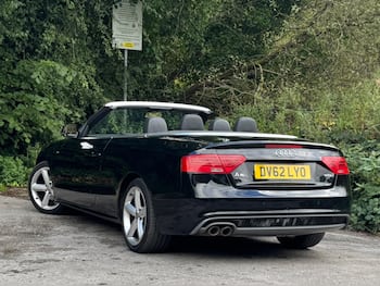 Used Audi A5 Cabriolet 2012 for sale - 79725790: Photo