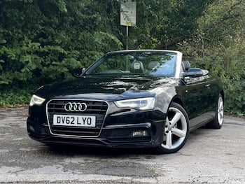 Used Audi A5 Cabriolet 2012 for sale - 79725790: Photo