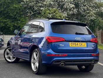 Used Audi Q5 2014 for sale - 78481008: Photo