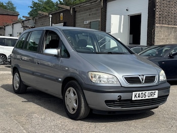 Used Vauxhall Zafira 2005 for sale - 78759308: Photo