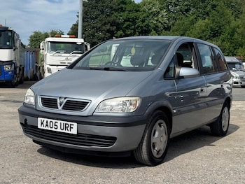 Used Vauxhall Zafira 2005 for sale - 78759308: Photo
