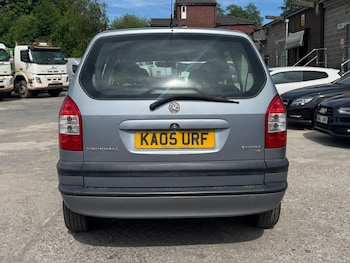 Used Vauxhall Zafira 2005 for sale - 78759308: Photo