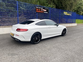 Used Mercedes-Benz C Class 2018 for sale - 79646695: Photo
