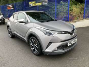 Used Toyota C-HR 2018 for sale - 75372436: Photo